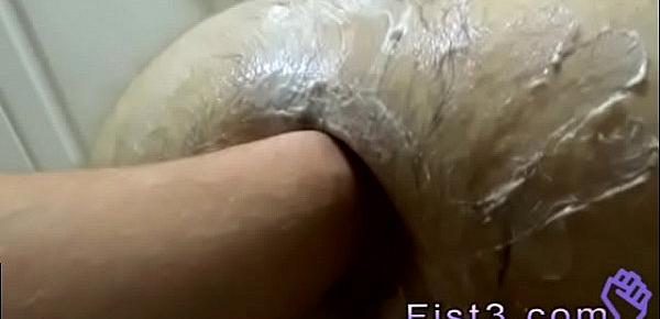 Boy self fisting trick gay xxx Lee is experienced with saline